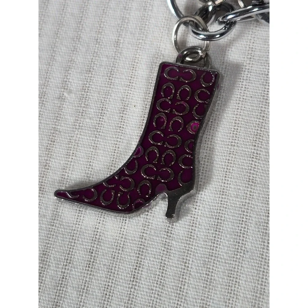 Coach multi charm